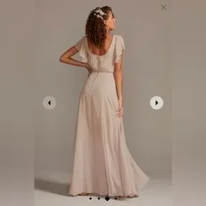 quartz bridesmaid dress david's bridal Opaline